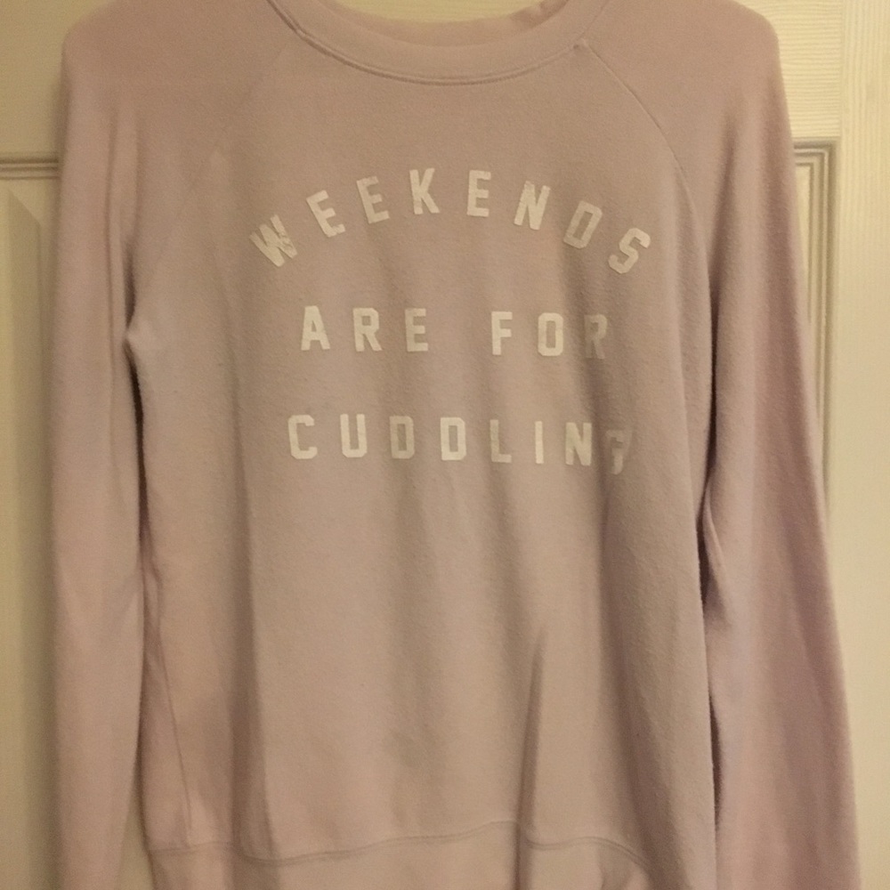 Pink sweater
